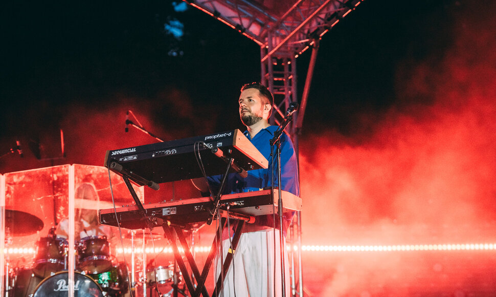 Jazzu koncertas Kauno dainų slėnyje