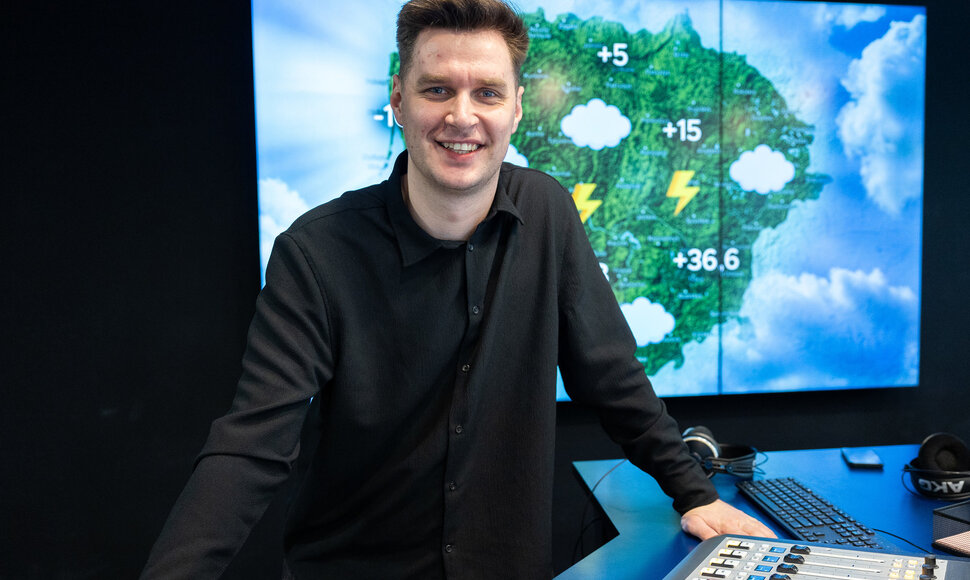 Paulius Vaitiekūnas grįžta į M-1 eterį