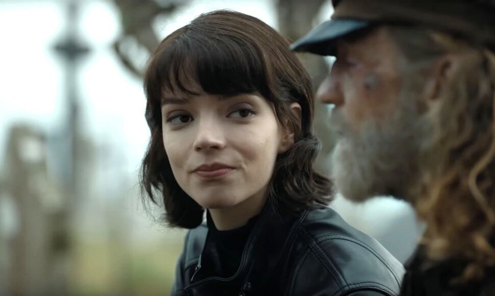 Anya Taylor-Joy ir Milesas Telleris