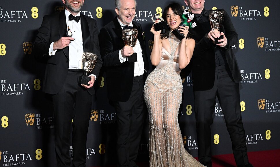 I&scaron;dalyti BAFTA apdovanojimai