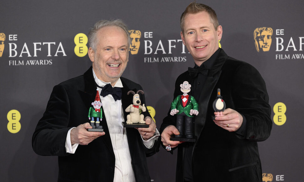 I&scaron;dalyti BAFTA apdovanojimai