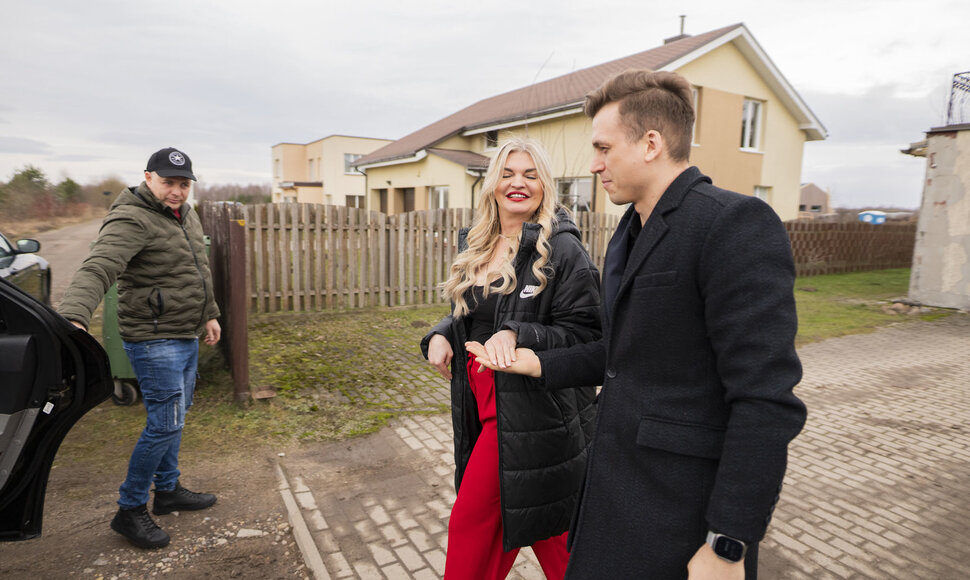 M-1 radijo stotyje 20 metų dirbanti Skaiva Jasevičiūtė sulaukė kolegų staigmenos