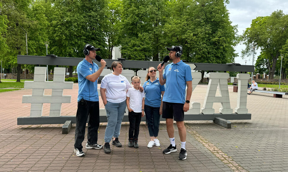 M1 Vyrų ekspedicija Biržuose