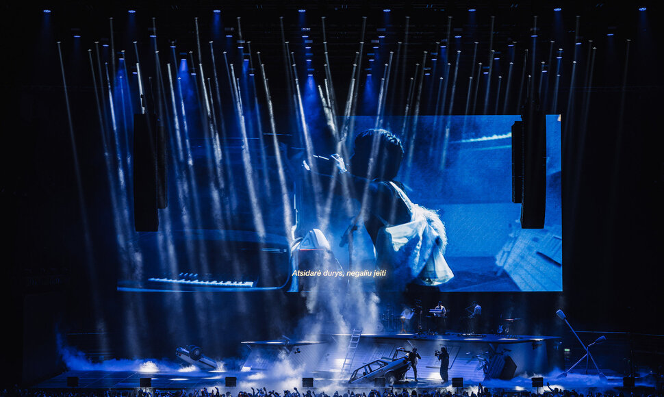 Free Finga koncertas Kauno &bdquo;Žalgirio&ldquo; arenoje