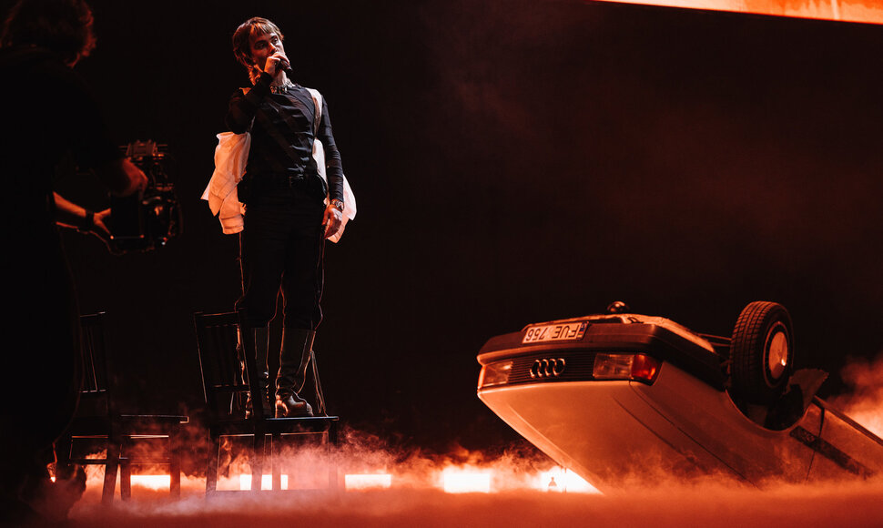 Free Finga koncertas Kauno &bdquo;Žalgirio&ldquo; arenoje