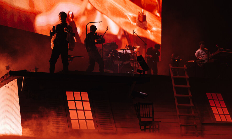 Free Finga koncertas Kauno &bdquo;Žalgirio&ldquo; arenoje