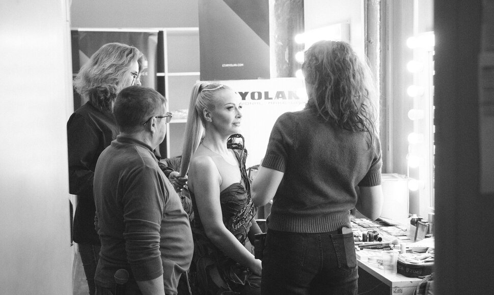 Mia projekte &bdquo;Muzikinė kaukė&ldquo;