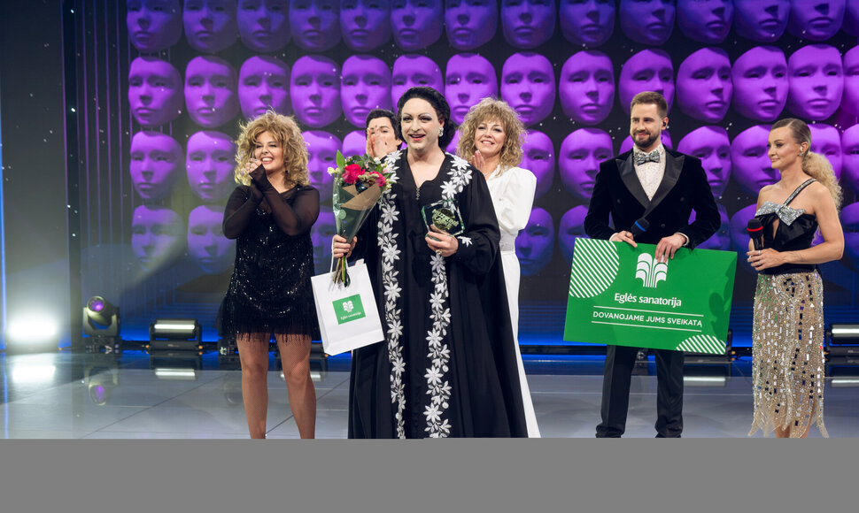 &bdquo;Muzikinės kaukės&ldquo; 14 sezono finalas