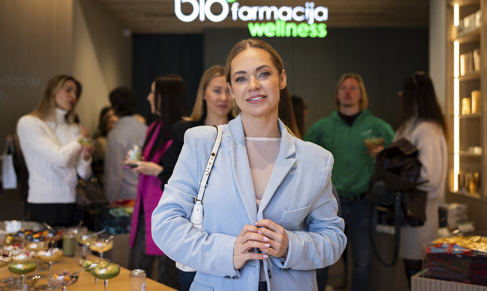Sveikos gyvensenos renginys su žinomais žmonėmis
