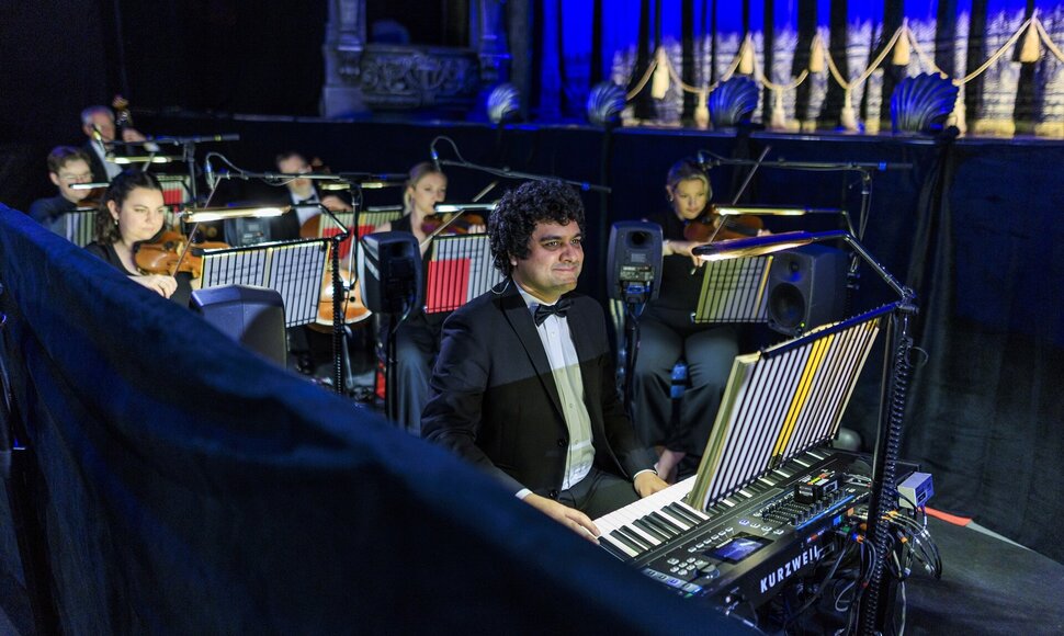 &bdquo;Operos fantomo&ldquo; repeticija Estijoje