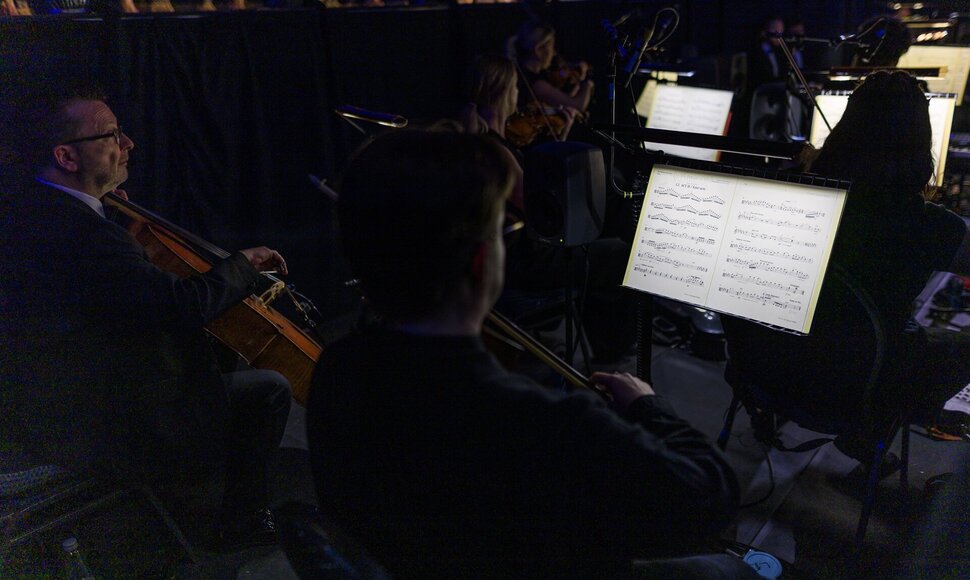 &bdquo;Operos fantomo&ldquo; repeticija Estijoje