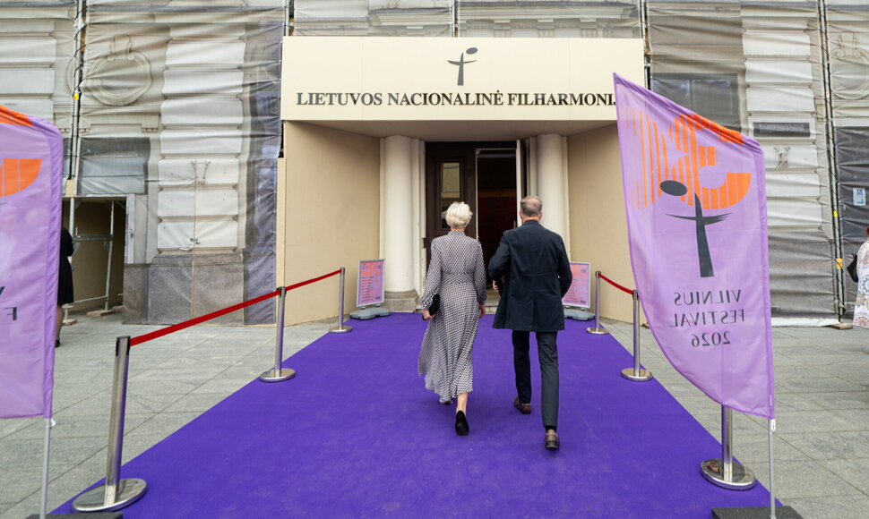 Vilniaus festivalio atidarymas