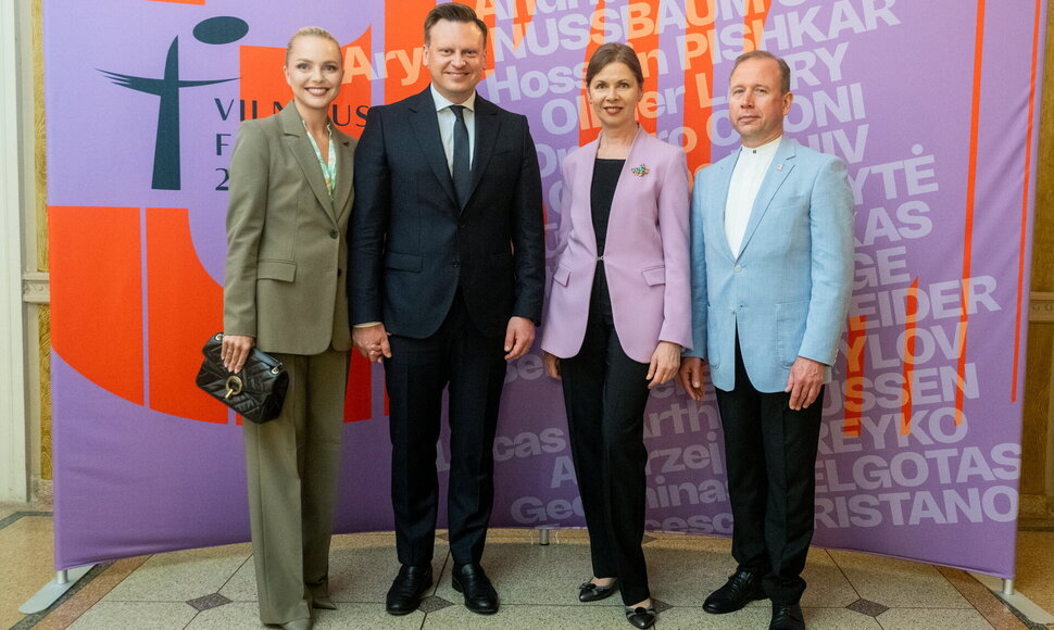 Vilniaus festivalio atidarymas