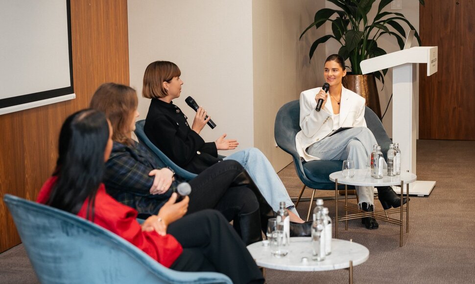 Magdalenos Sabalės verslo pusryčiai, diskusija &bdquo;Mama, patekau į skandalą&ldquo;