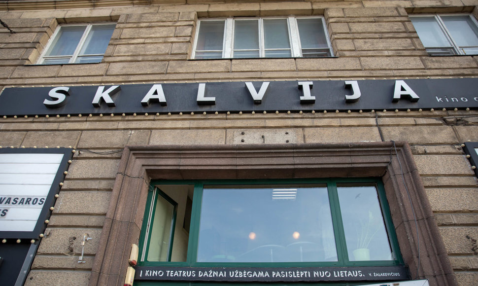 "Skalvijos" kino centro sezono atidarymas