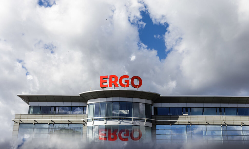 „ERGO“ logotipas