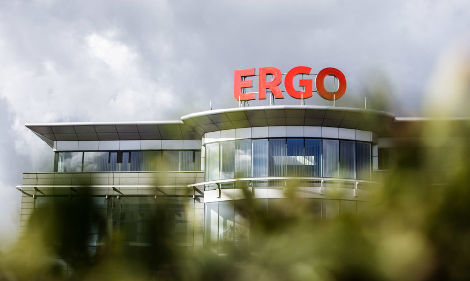 „ERGO“ logotipas