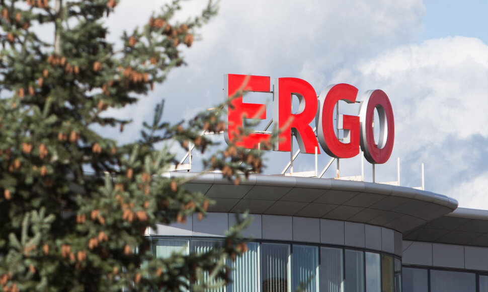 &bdquo;ERGO&ldquo; logotipas