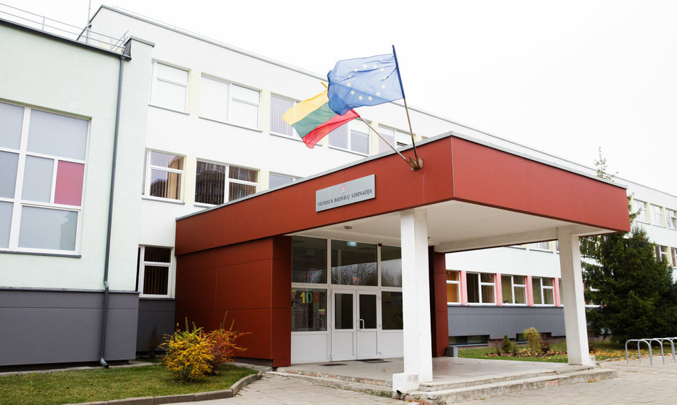 Vilniaus Radvilų gimnazijoje nevyksta pamokos