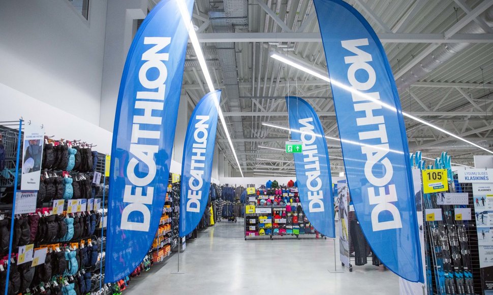 „Decathlon“ parduotuvės atidarymas