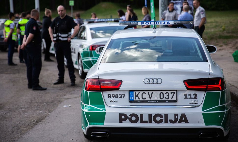 Lietuvos policija ieškojo „Švarių vairuotojų“