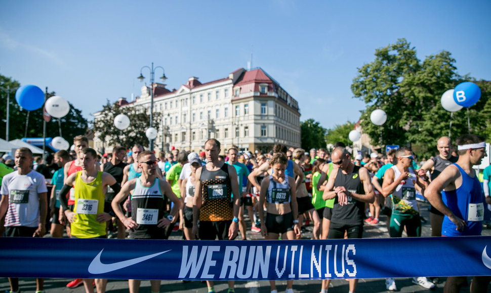 Bėgimo maratonas „We Run Vilnius 2019“