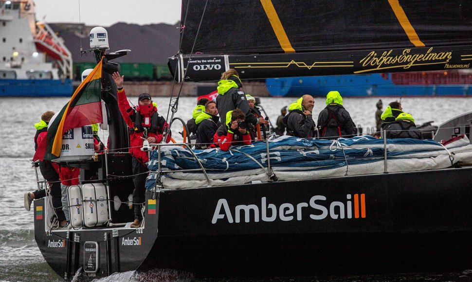 „Ambersail2“ grįžo į Klaipėdą