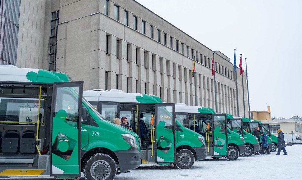 Naujieji Alytaus autobusai