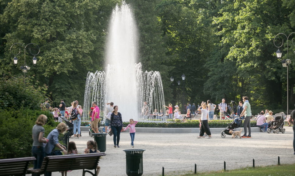 Vilniaus parkai