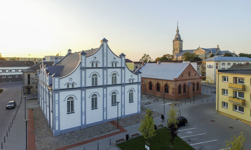 Joniškio panorama