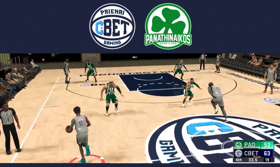 „CBet“ – „Panathinaikos“