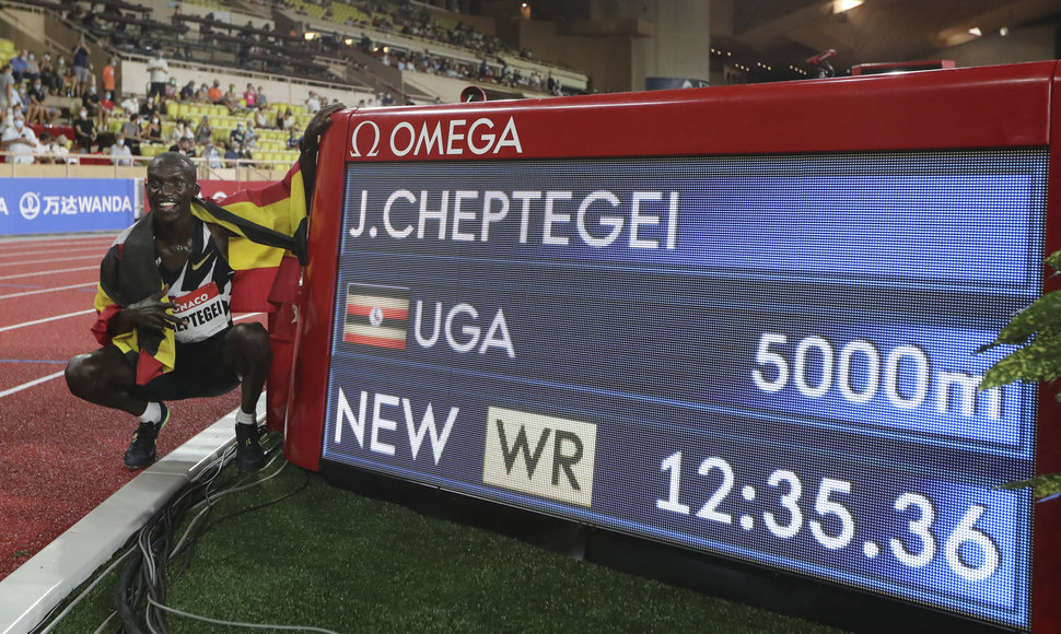 Joshua Cheptegei