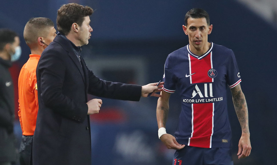 Mauricio Pochettino ir Angelis Di Maria