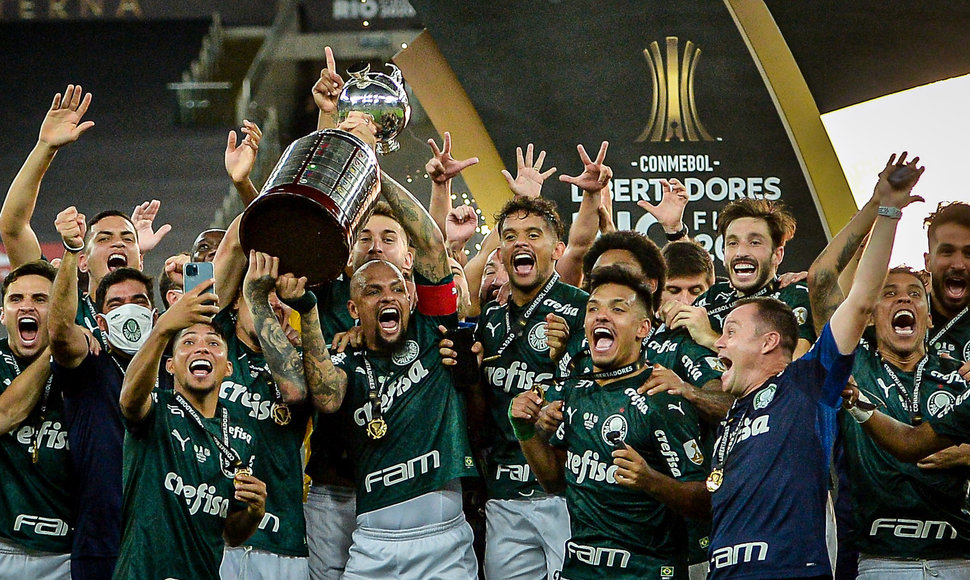 San Paulo „Palmeiras“ triumfas