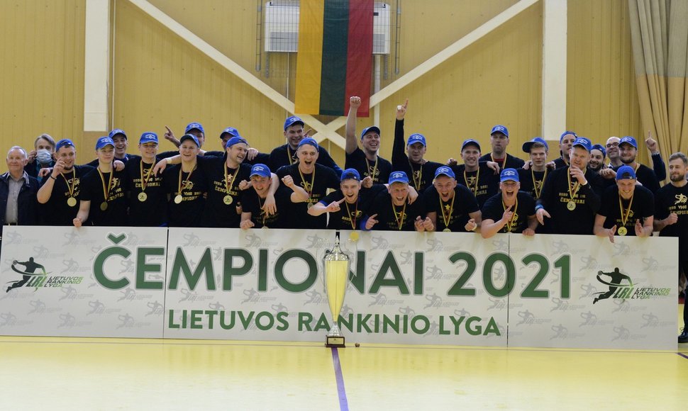 LRL čempionai Vilniaus „Šviesa“