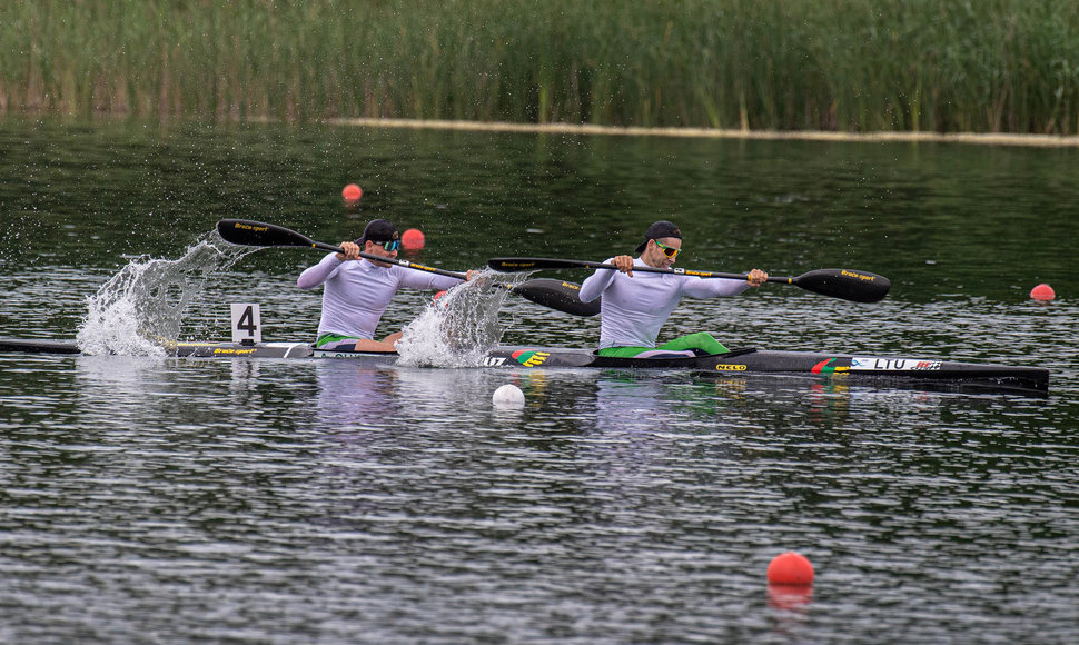 Lietuvos čempionate prasidėjo kelialapių į pasaulio čempionatą dalybos