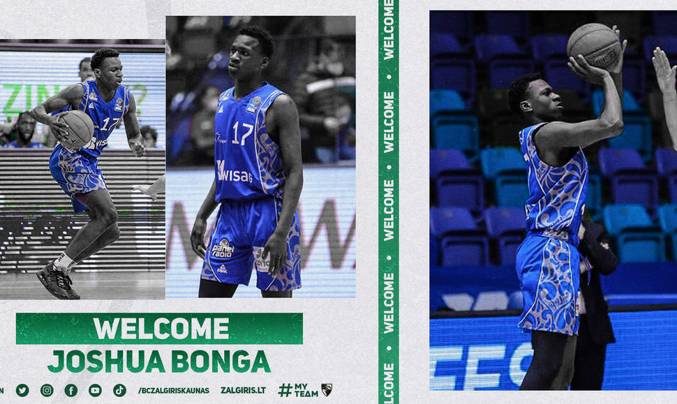 Joshua Bonga