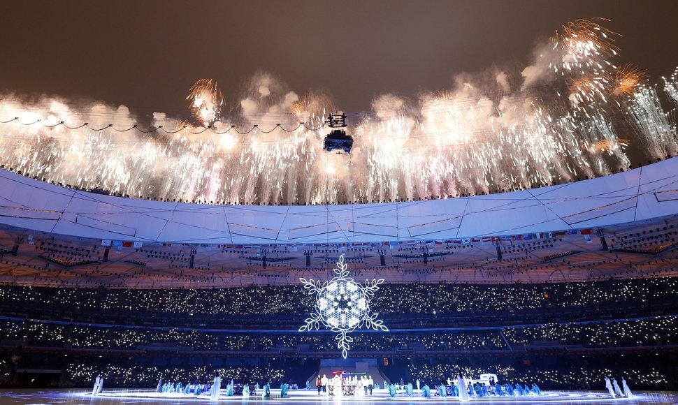 Pekino paralimpinių žaidynių uždarymo ceremonija