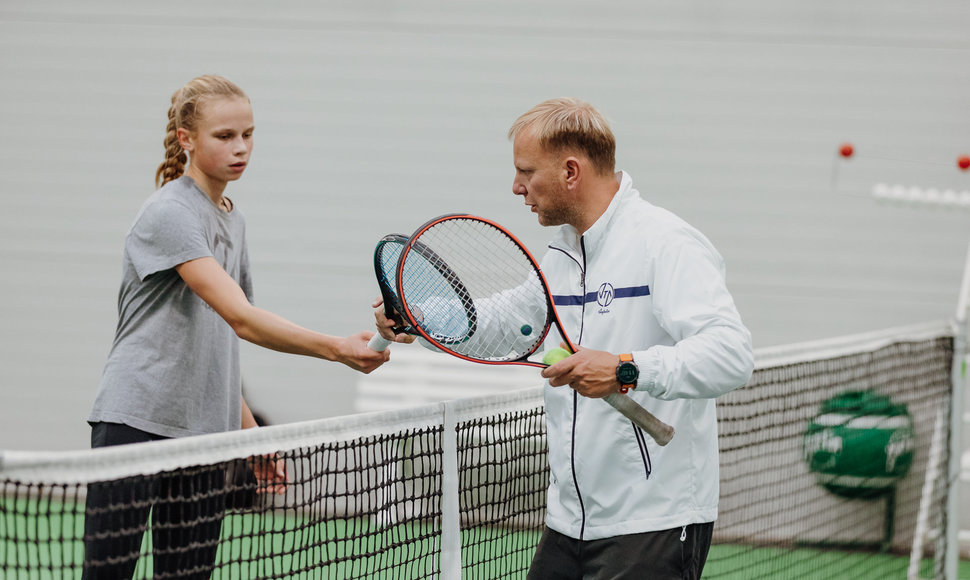 Naujajame Vilniaus teniso akademijos sezone – rekordinis trenerių ir sportininkų skaičius