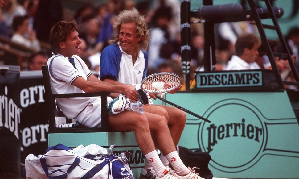 Jimmy Connorsas ir Vitas Gerulaitis