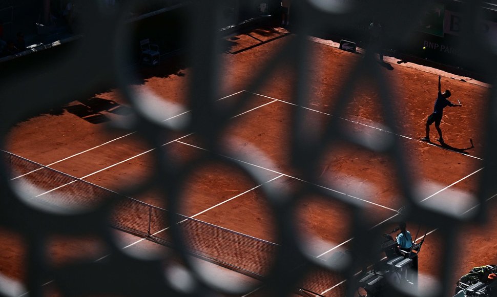 „Roland Garros“ turnyre užfiksuota diskvalifikacija