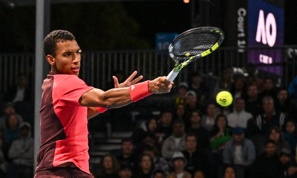 Felixas Auger-Aliassime'as