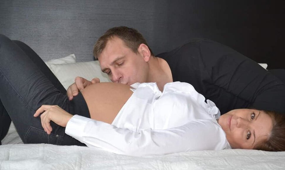 Gintaras Einikis ir Jurgita Žybartaitė