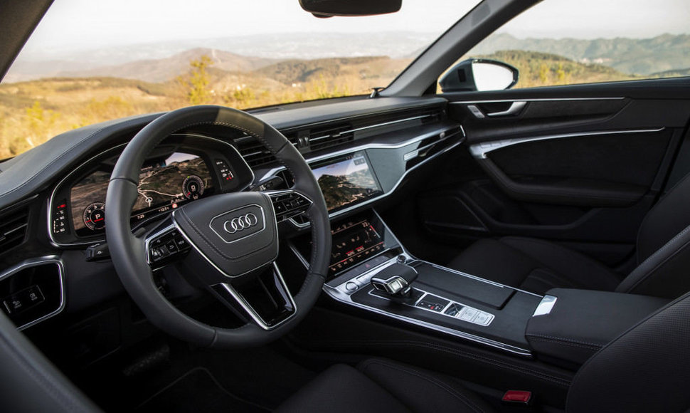 Audi A6/gamintojo nuotr.