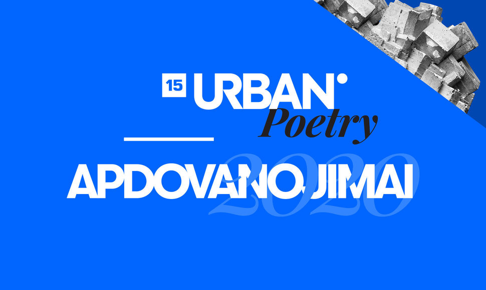 Urban Poetry apdovanojimai 2020
