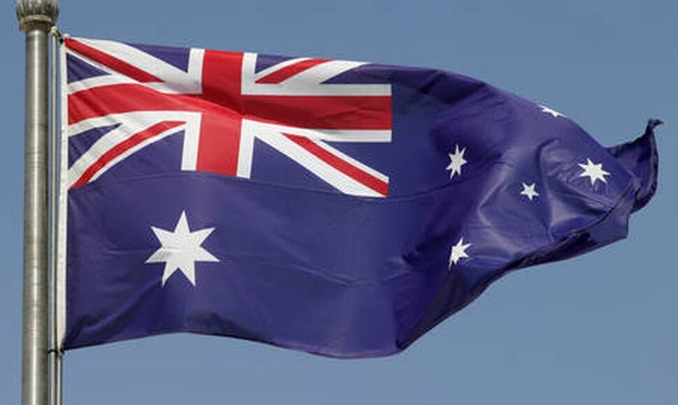 Australijos vėliava