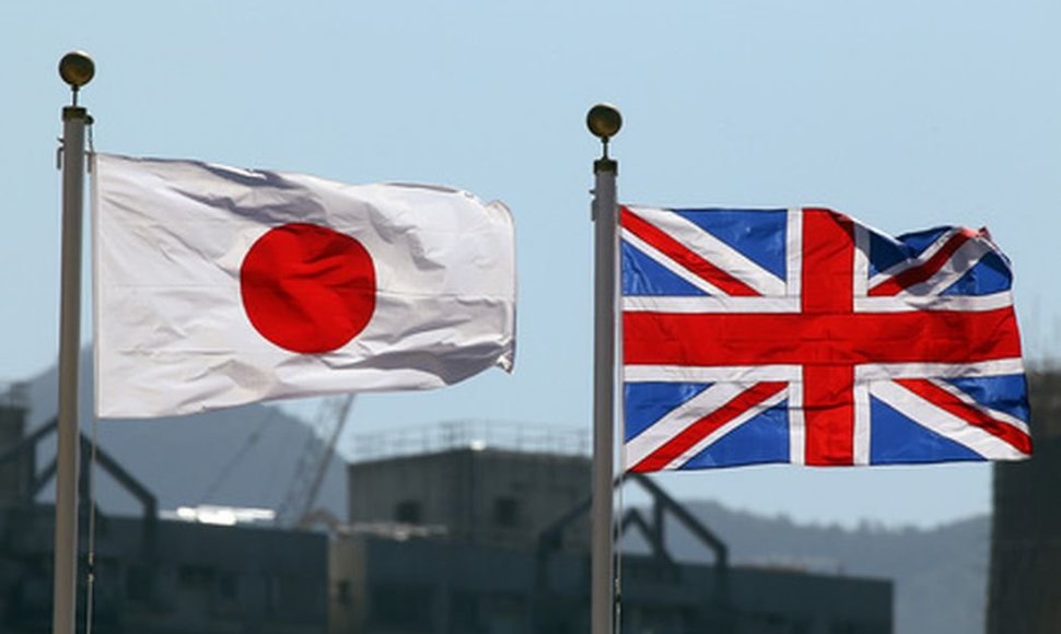 Didžioji Britanija ir Japonija