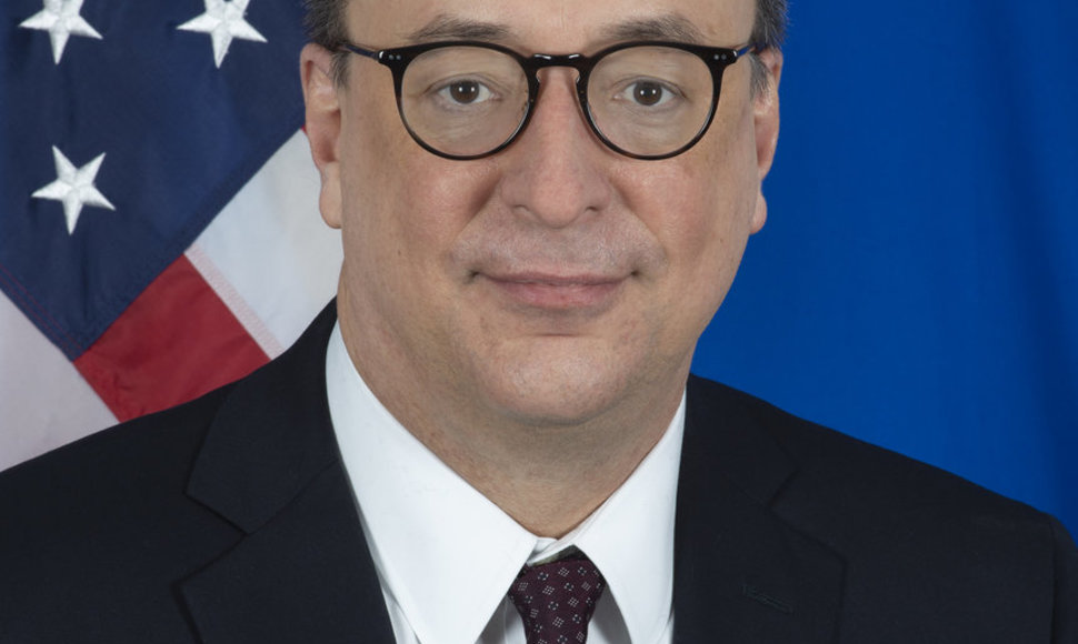 Robert Gilchrist – JAV ambasadorius Lietuvoje