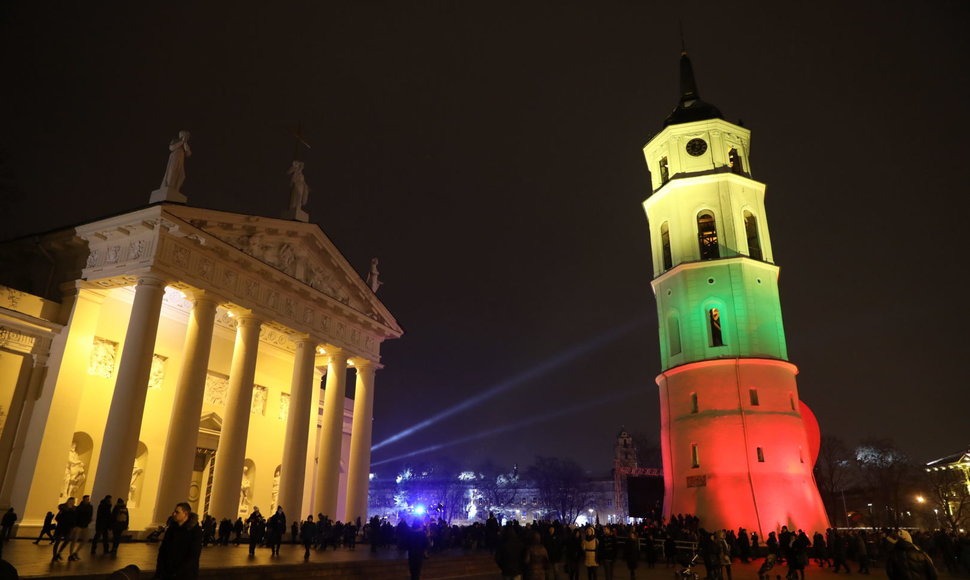 Vilnius švęs Laisvę