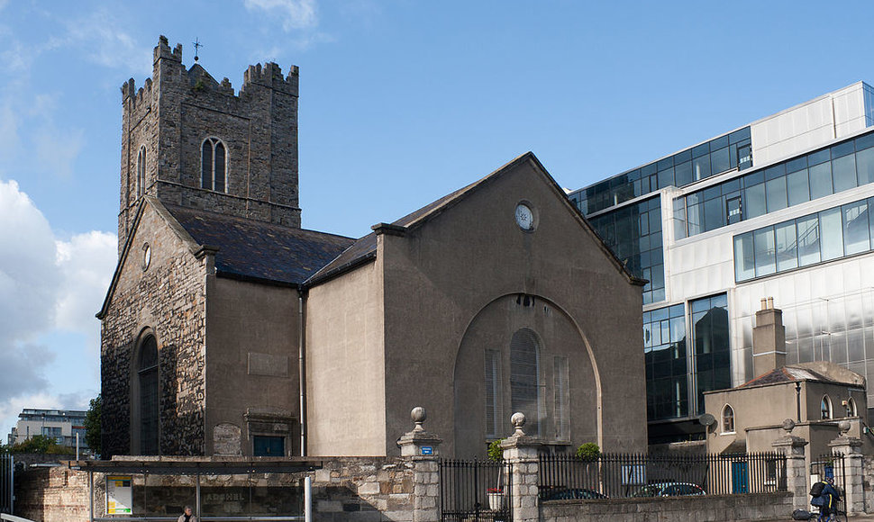 Dubline esanti Šv. Maikano bažnyčia
